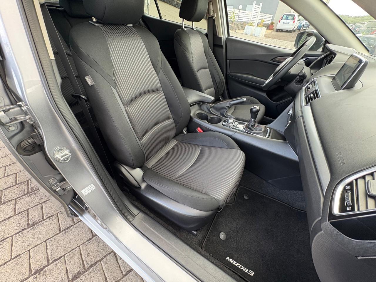 Mazda 3 2.2 Skyactiv-D Exceed