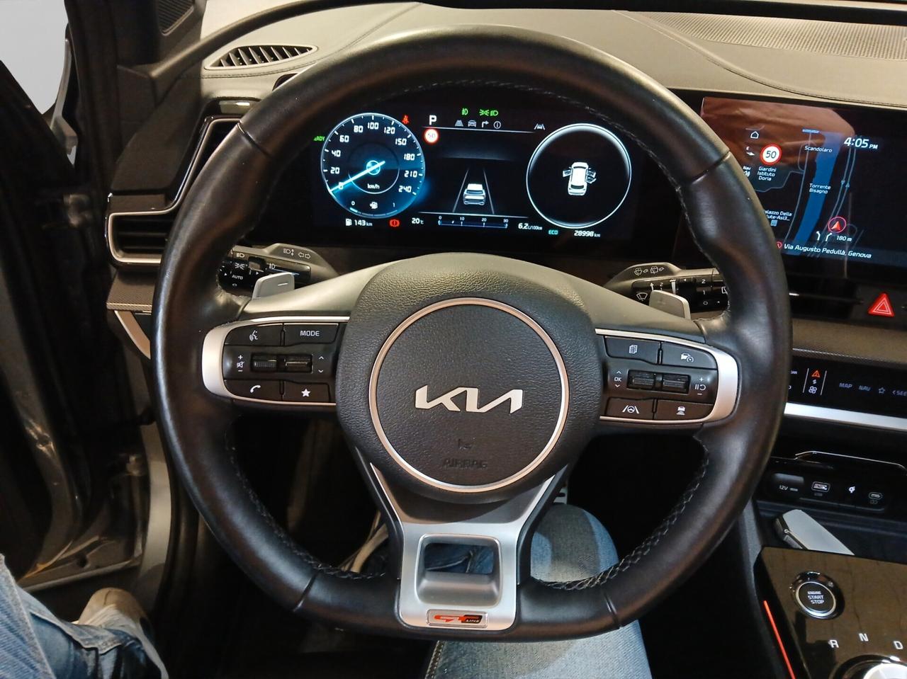 Kia Sportage 1.6 TGDi HEV AT GT-line Plus Premium Pack au