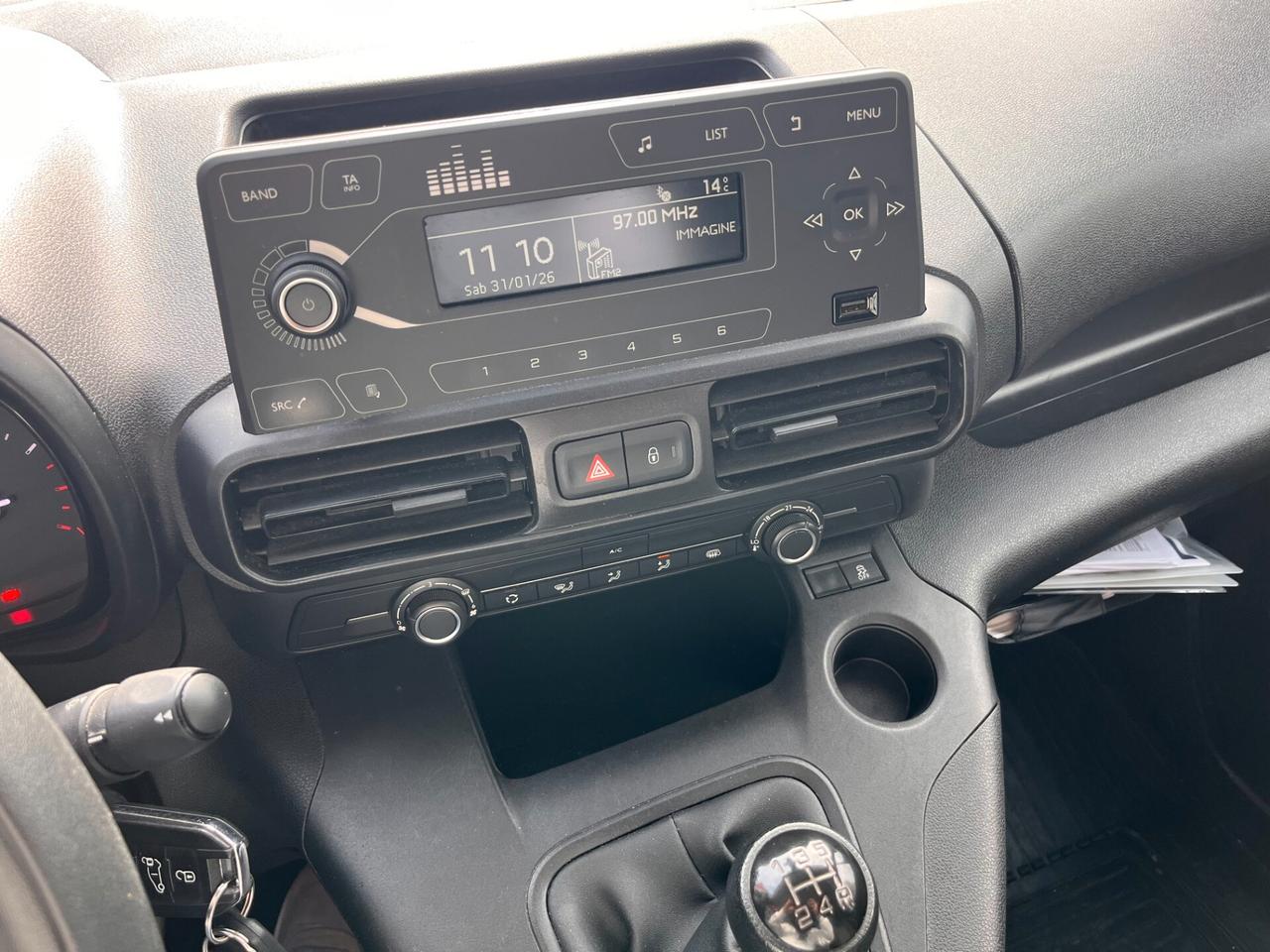 TOYOTA PROACE CITY 1.5 D 100 CV S&S L1 ACTIVE FURGONE