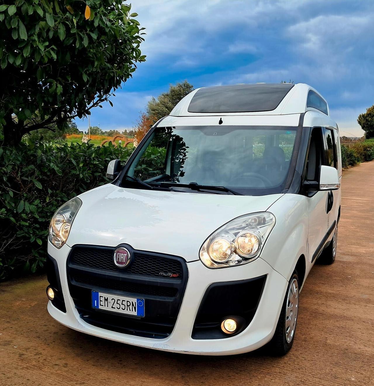 Fiat Doblo Doblò 1.6 TETTO ALTO TRASPORTO DISABILI EURO5