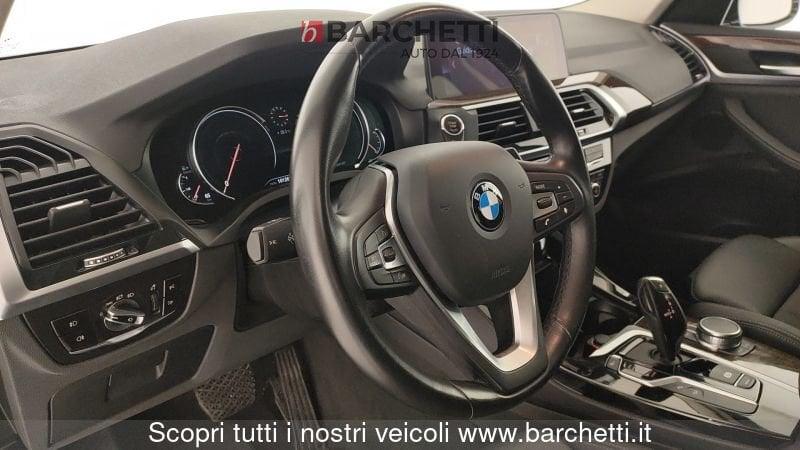 BMW X3 (G01/F97) XDRIVE25D XLINE