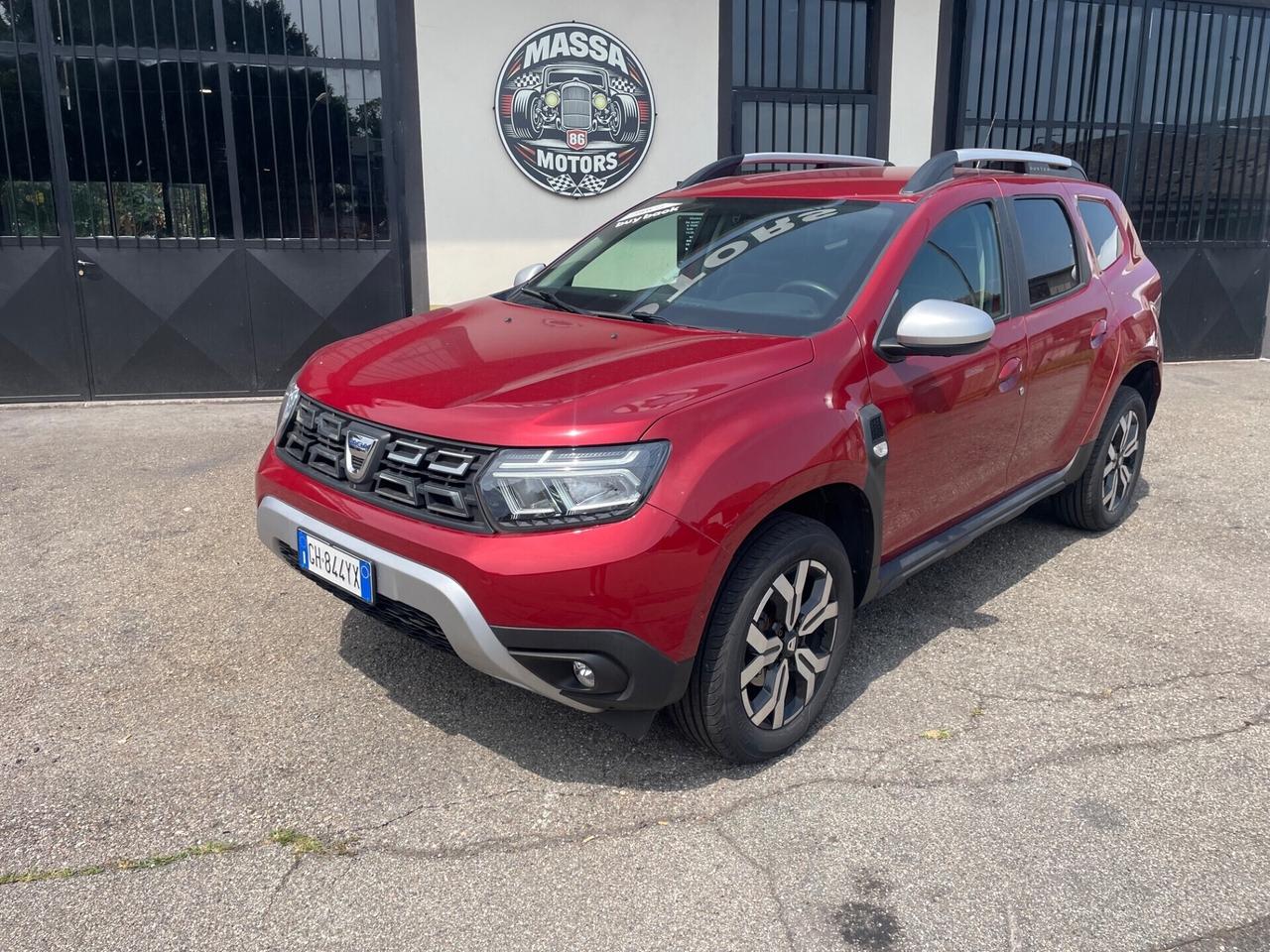 Dacia Duster PRESTIGE 1.0 100 CV GPL!!