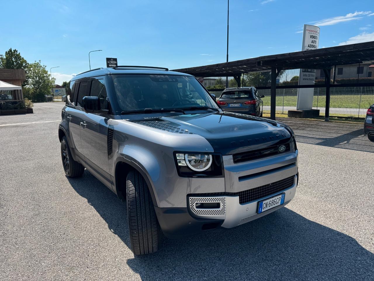 Land Rover Defender 110 3.0D I6 200 CV AWD Auto S , Tetto Apribile , Gancio traino , 7 posti