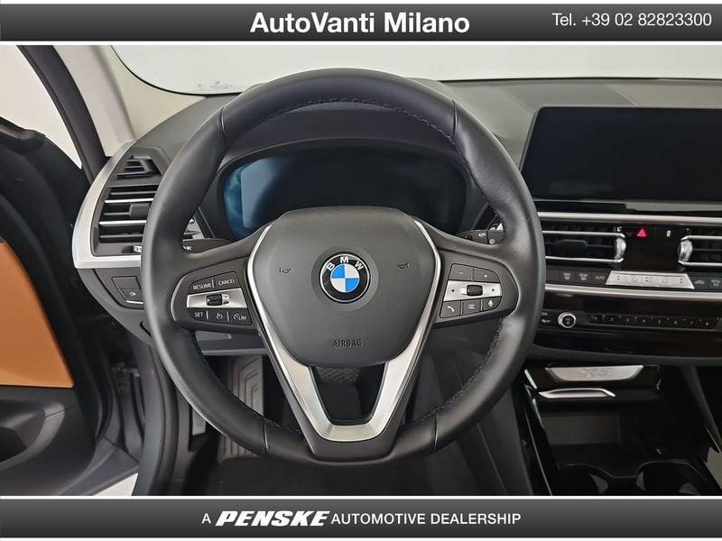 BMW X3 xDrive20d 48V