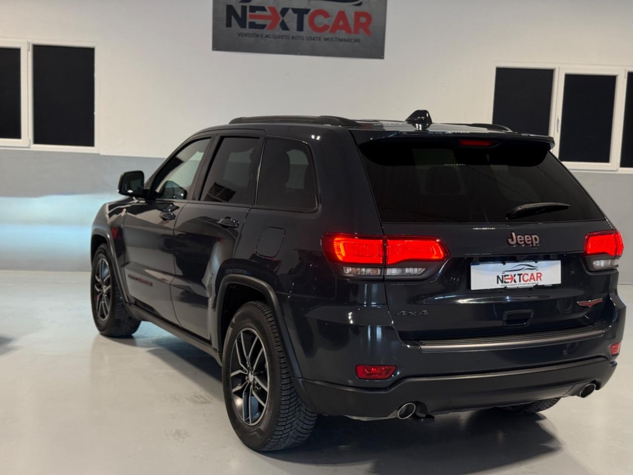Jeep Grand Cherokee 3.0 V6 crd Trailhawk 250cv, TETTO! FULL OPTIONAL!