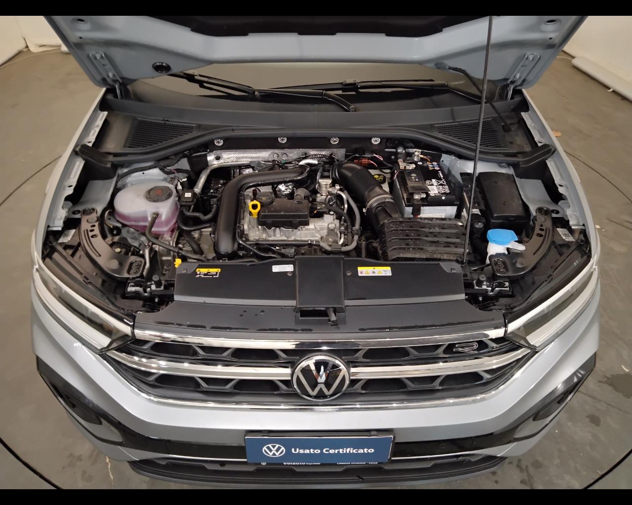 VOLKSWAGEN T-Roc 2022 - T-Roc 1.0 tsi R-Line 110cv