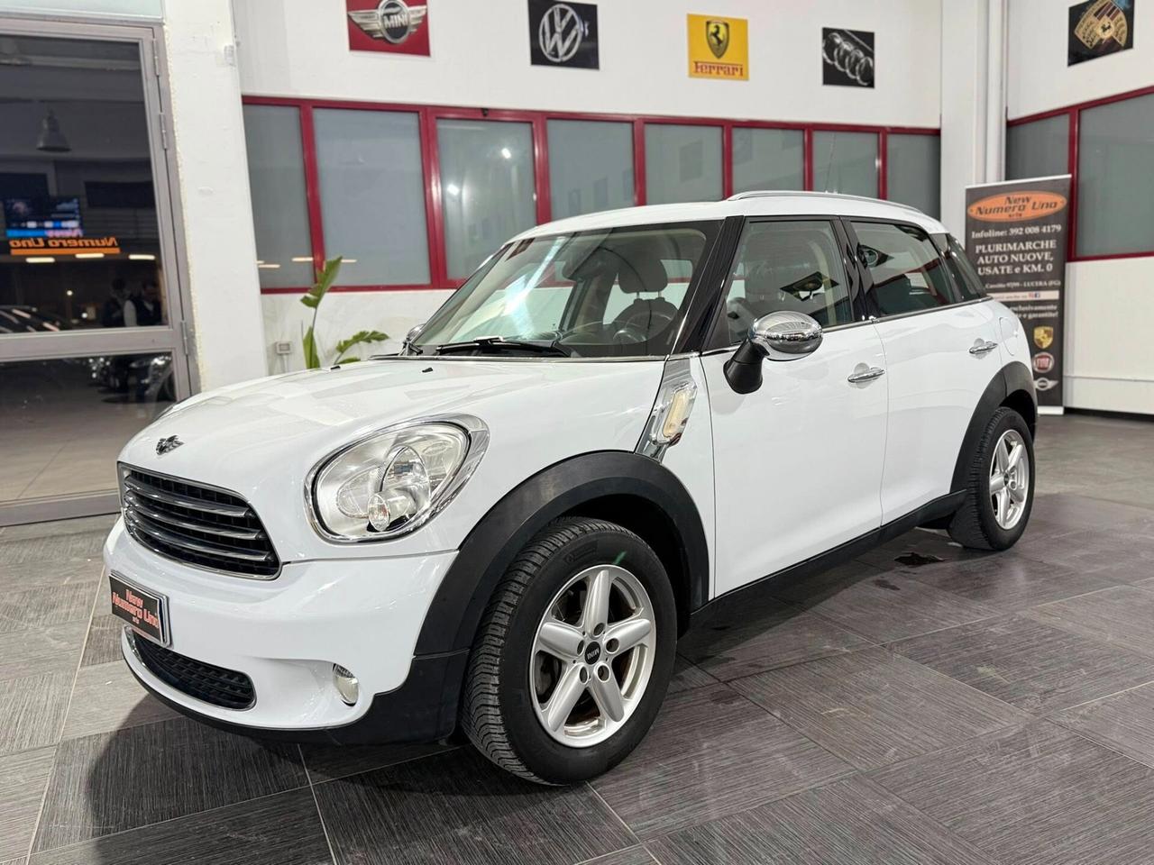 Mini Countryman 1.6 One D 90cv 2012