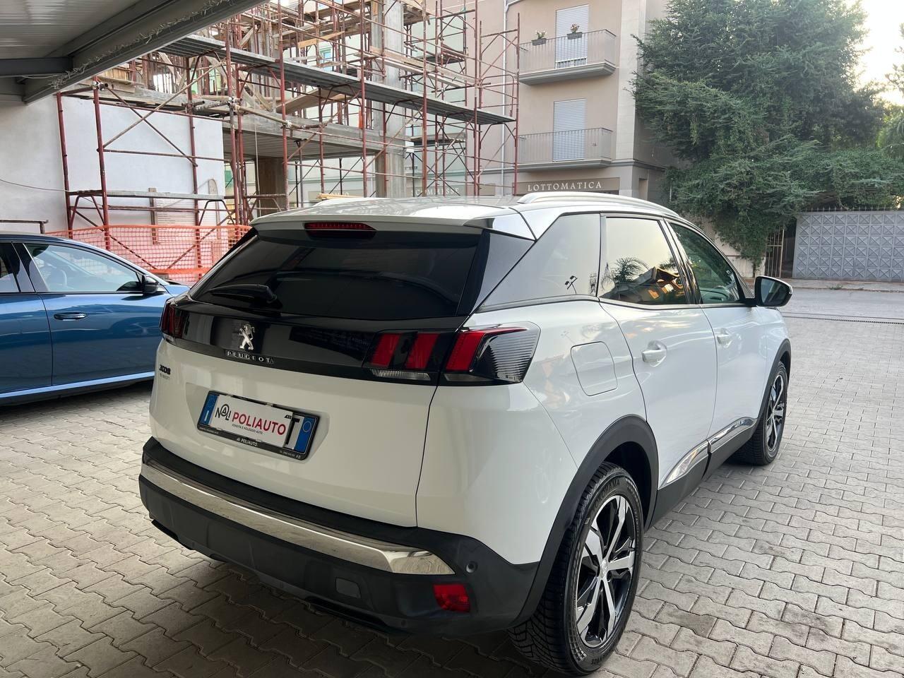 PEUGEOT 3008 BlueHDI 120 SeS EAT6 GT LINE