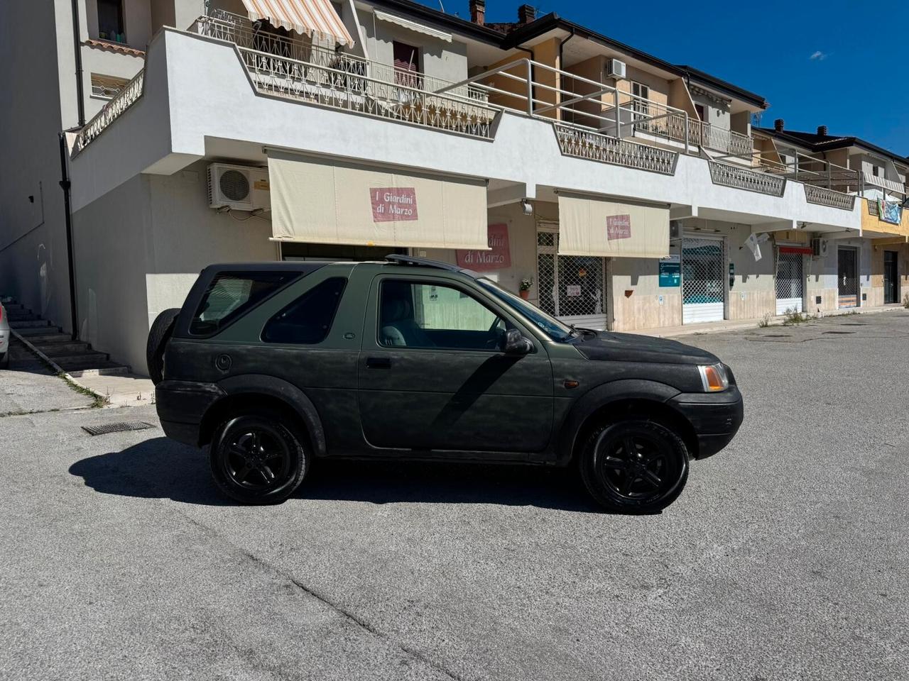 Land Rover Freelander 2.0 TD cat 3p. Hardback GARANZIA