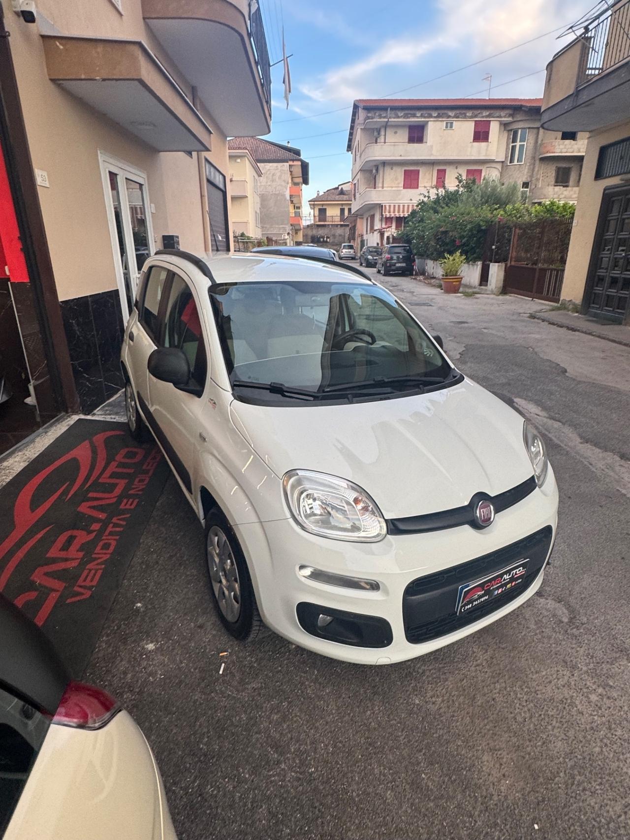 Fiat Panda 0.9 TwinAir Turbo Natural Power Lounge