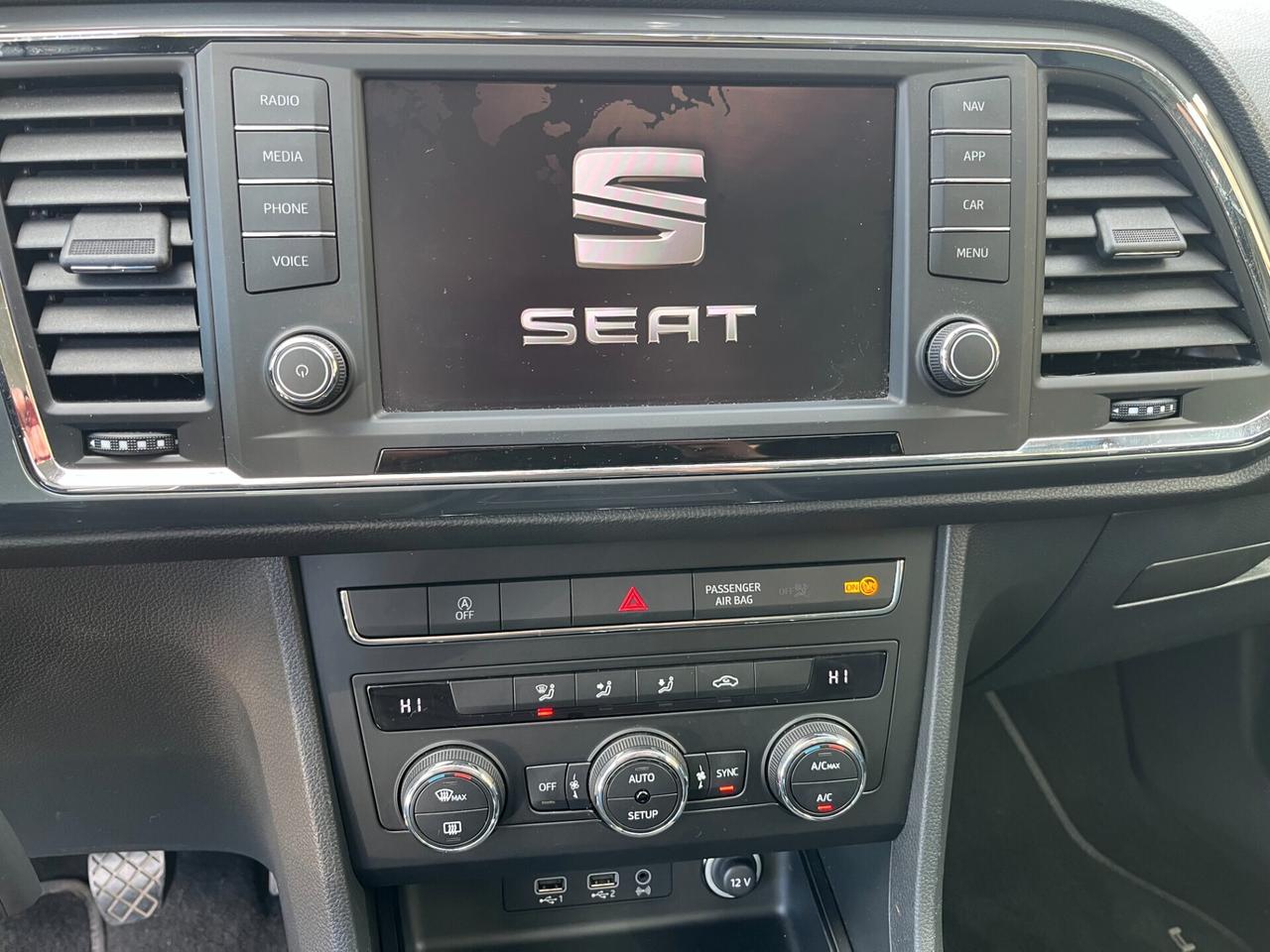 Seat Ateca 1.6 TDI 115 CV KM CERTIFICATI 1 PROPRIETARIO 2017