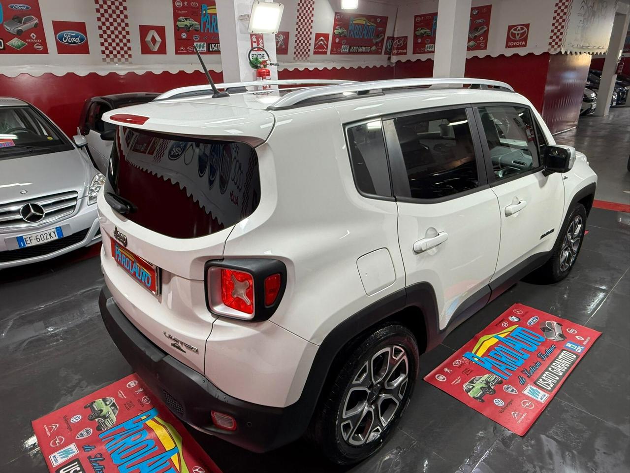 Jeep Renegade 1.6 Mjt 120cv Limited - 2014