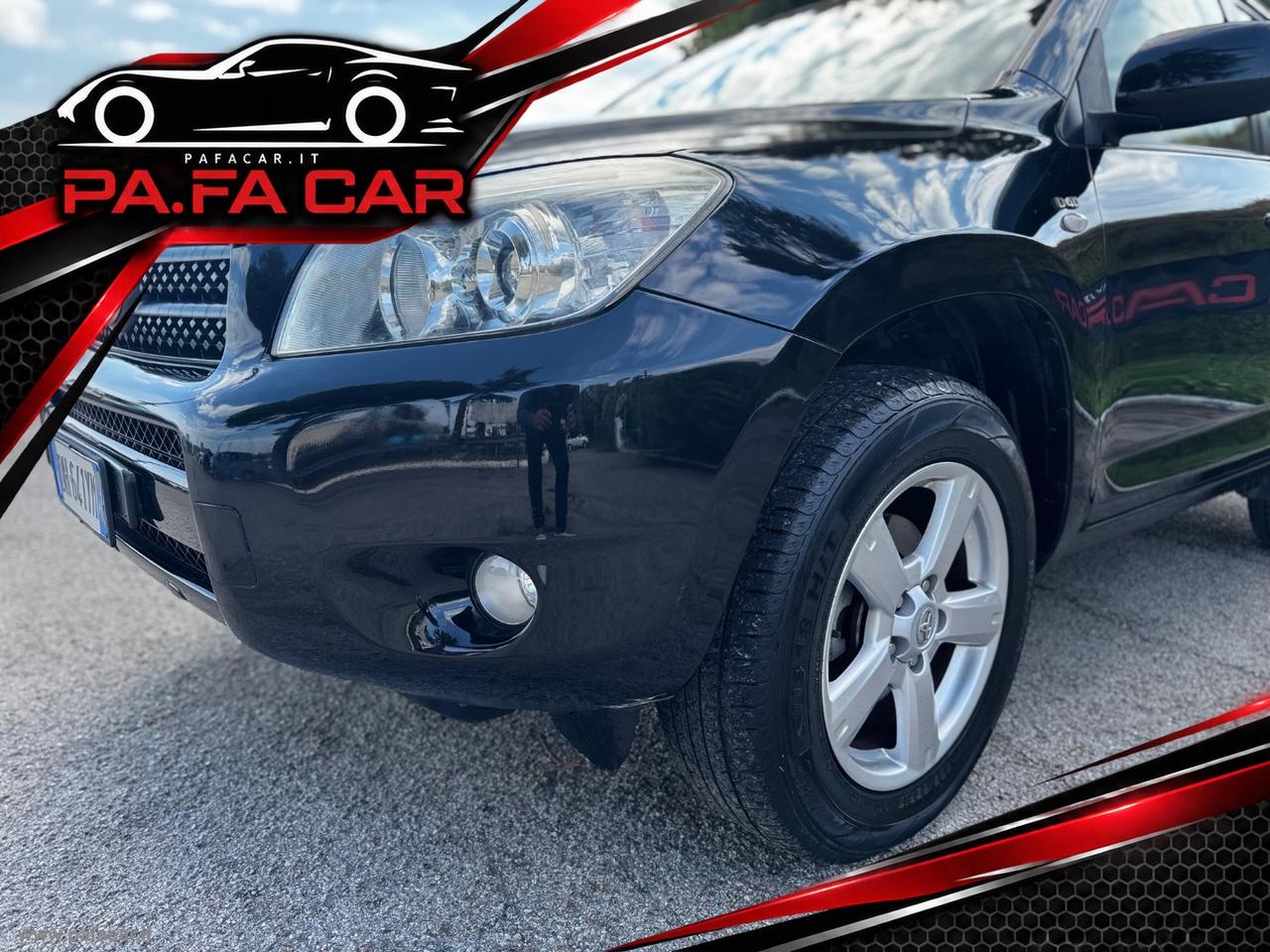 TOYOTA RAV4 2.2 D-4D 136 CV DPF Sol