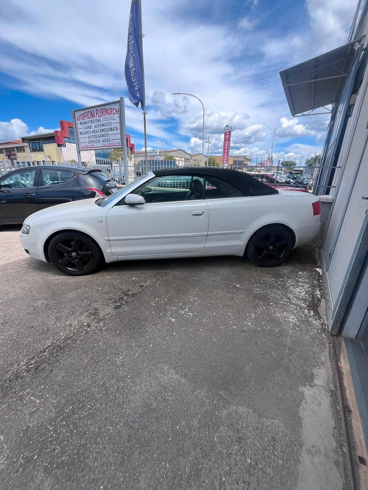Audi A4 Cabriolet 3.0 V6 30V cat