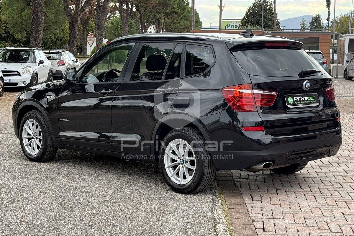 BMW X3 sDrive18d