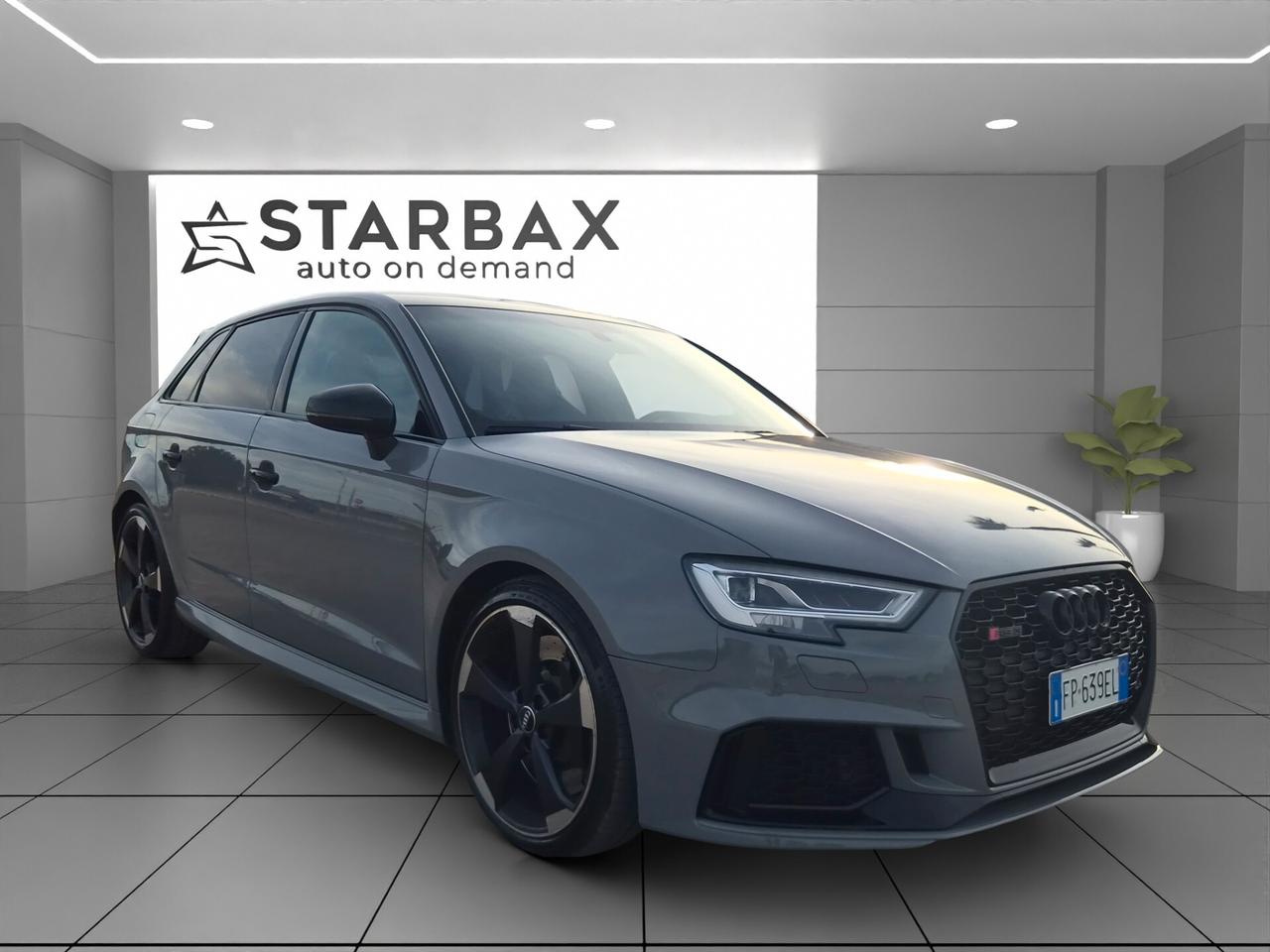 Audi RS3 sportback 2.5 benz 400CV VIRTUAL MATRIX