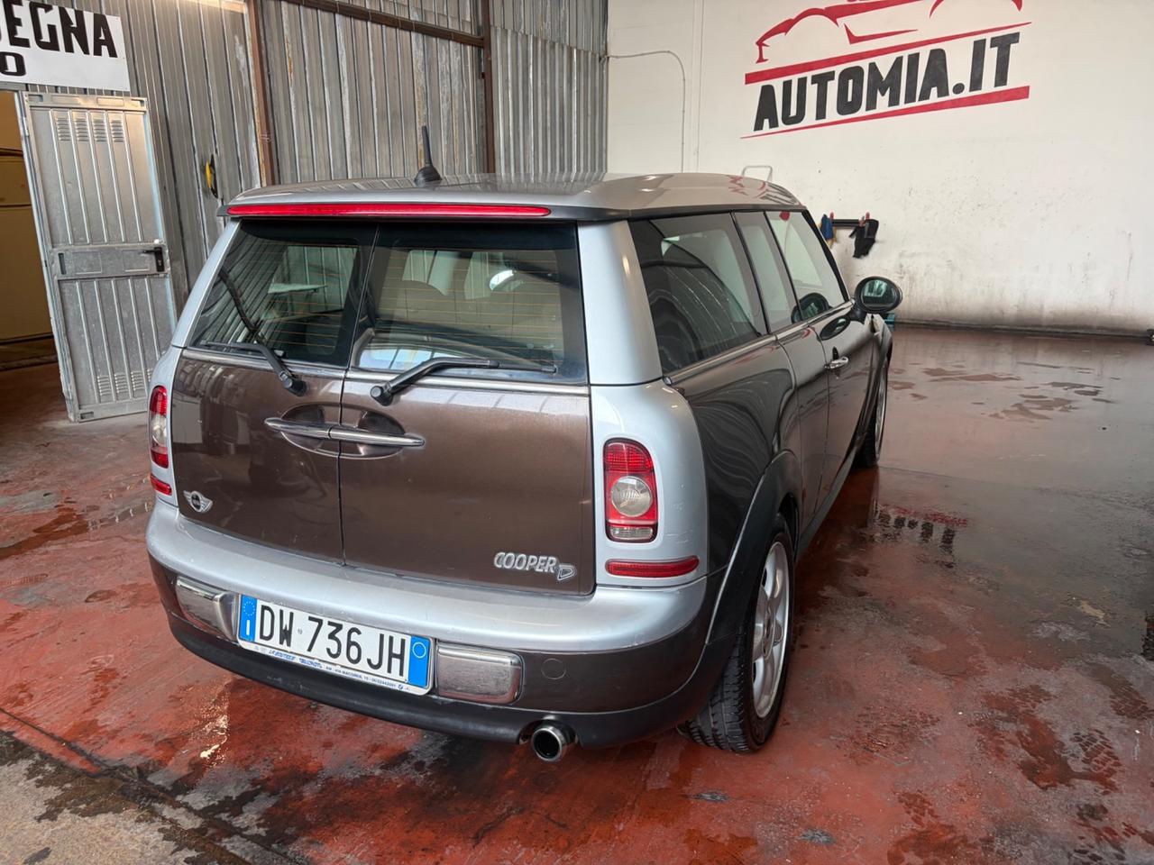 Mini Cooper D Clubman 1.6 16V Soho