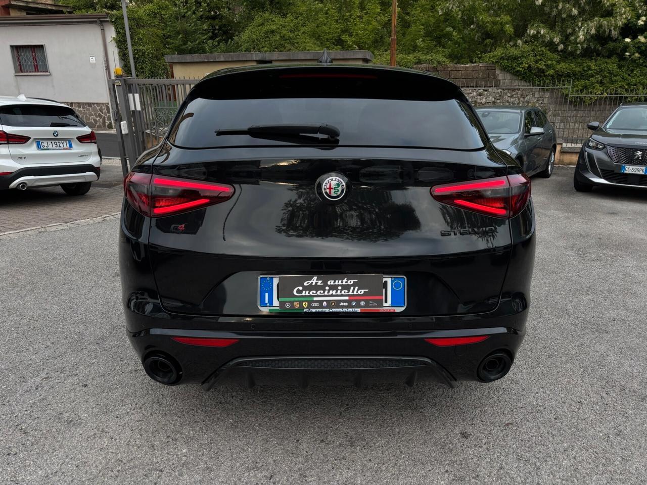 Alfa Romeo Stelvio 2.2 Turbodiesel 210 CV Q4 VELOCE MY 22