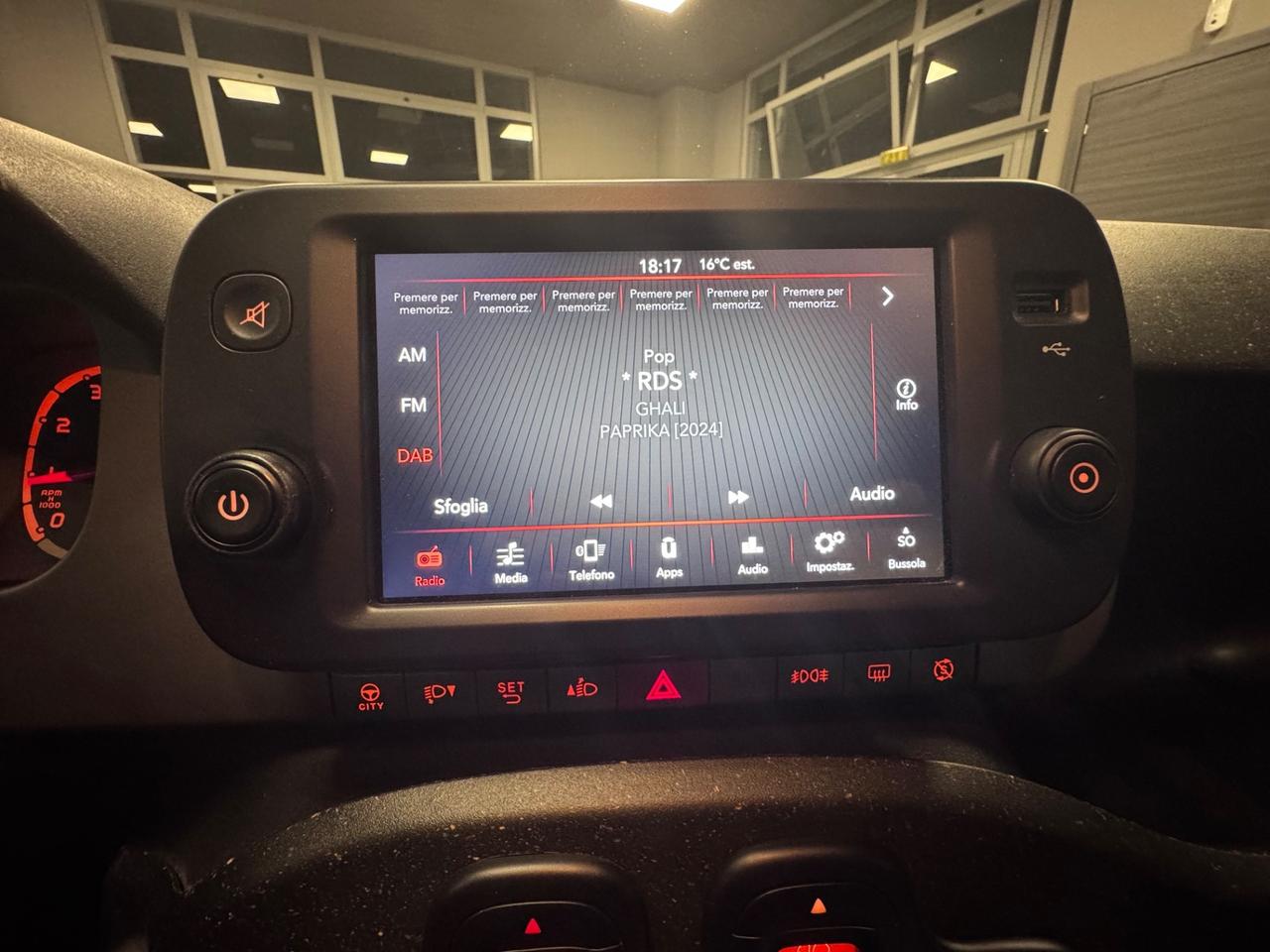 FIAT PANDA CROSS 1.2 GPL CASA MADRE