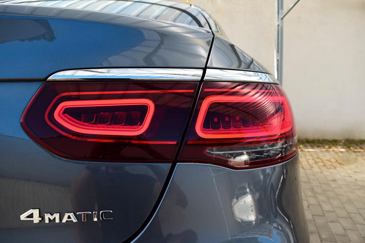 Mercedes-benz GLC 220 d Coupè 4Matic 9G-Tronic 194 cv Premium AMG
