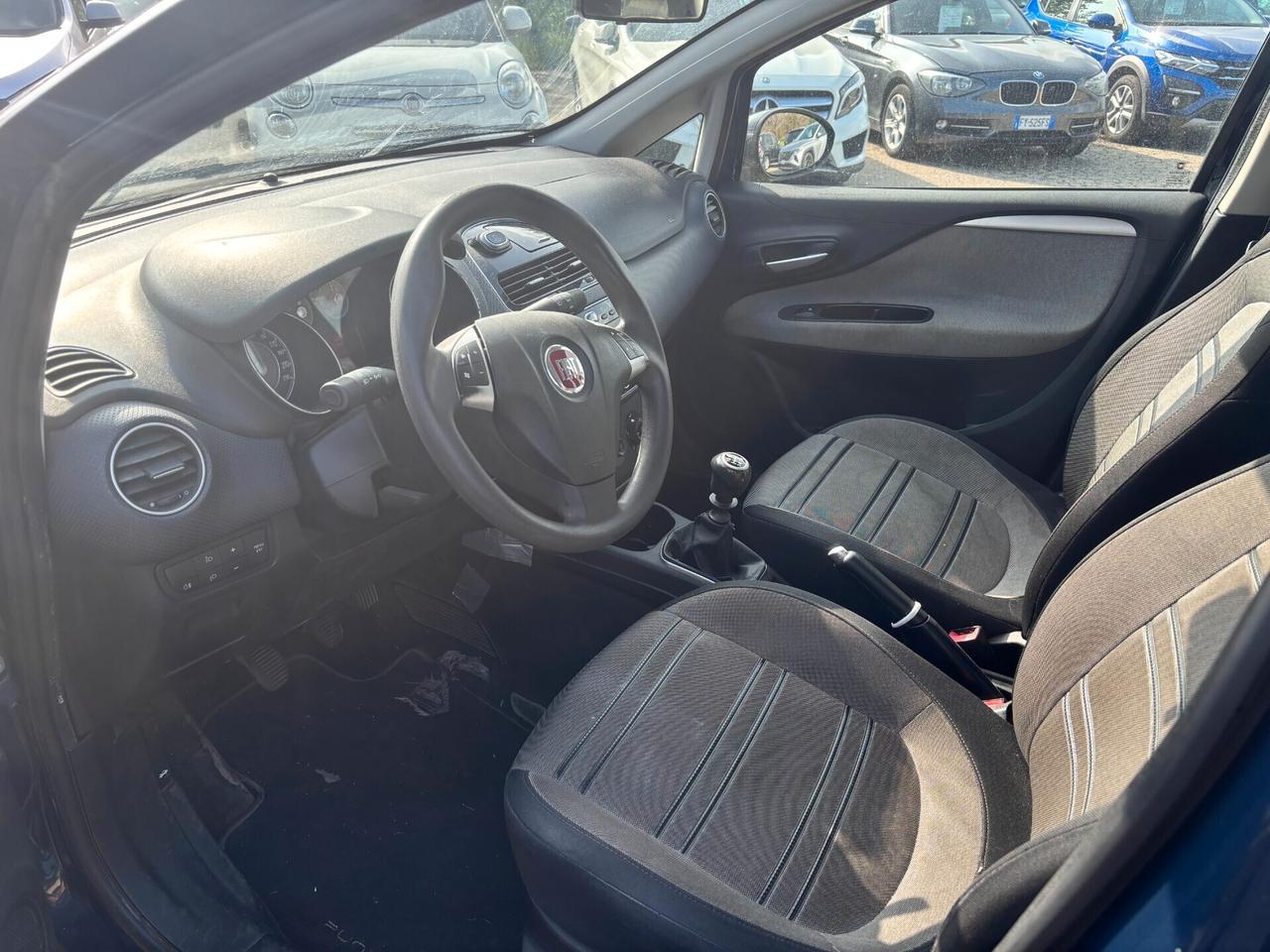 Fiat Punto Evo 1.4 5 porte Active Natural Power