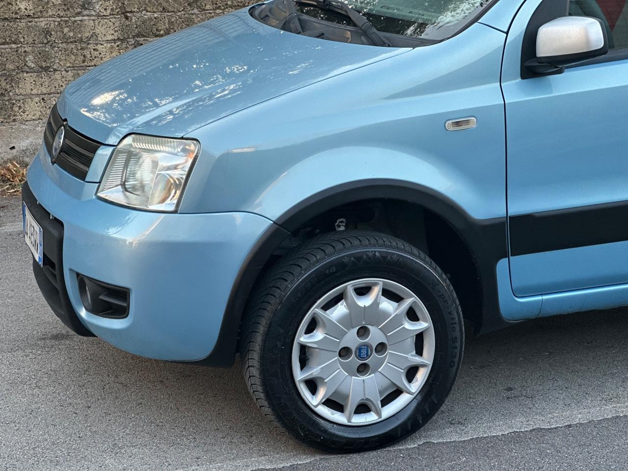Fiat Panda 1.2 benzina 4x4 Climbing 2006