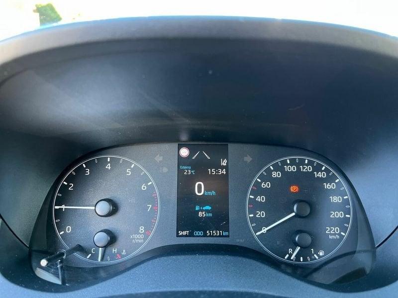 Toyota Yaris Yaris 1.0 5 porte Active