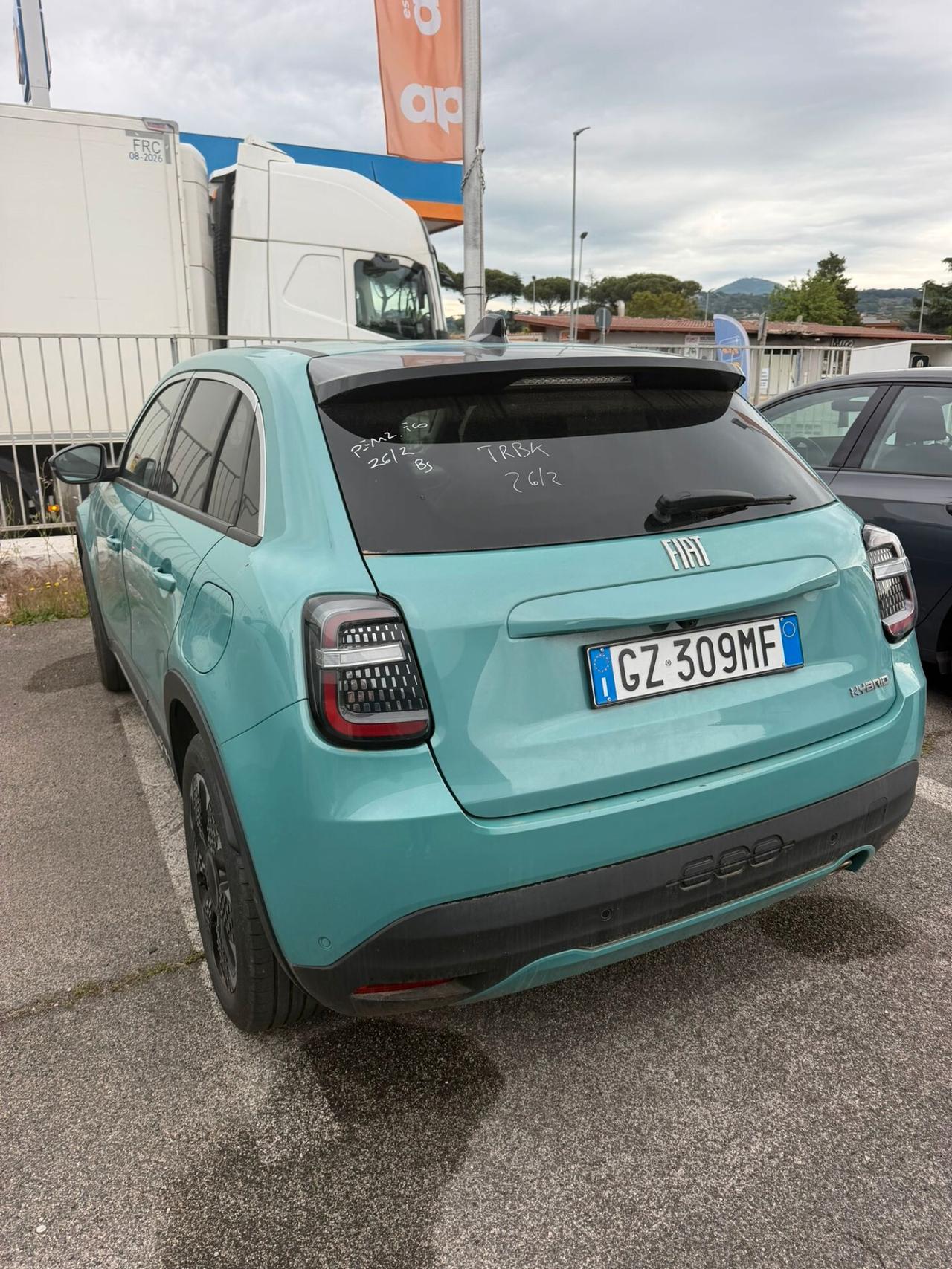 Fiat 600 Hybrid 110 CV DCT MHEV La Prima
