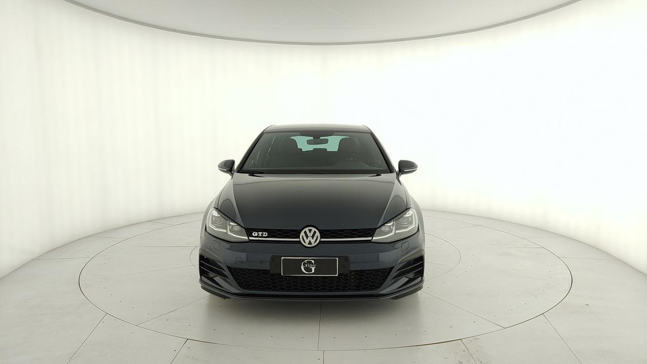 VOLKSWAGEN Golf 5p 2.0 tdi Gtd 184cv dsg