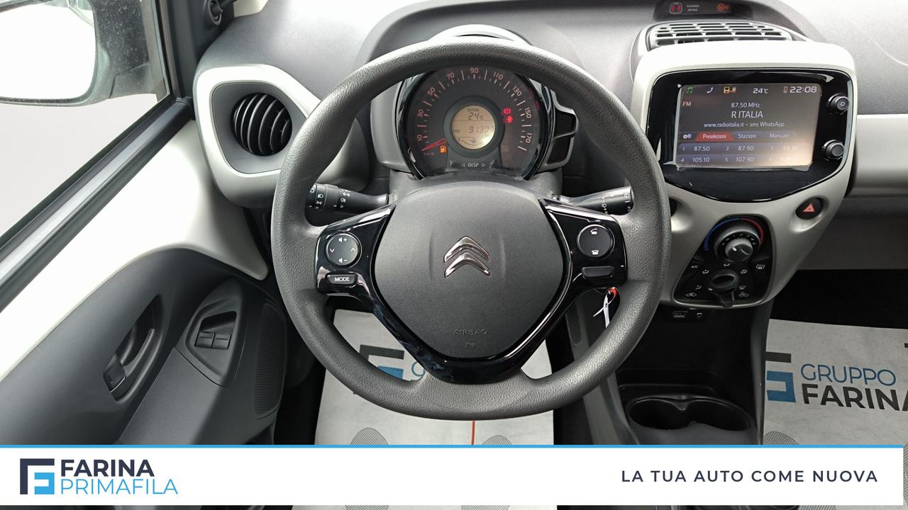CITROEN C1 II 2014 Airscape - C1 Airscape 1.0 vti Feel 5p E6