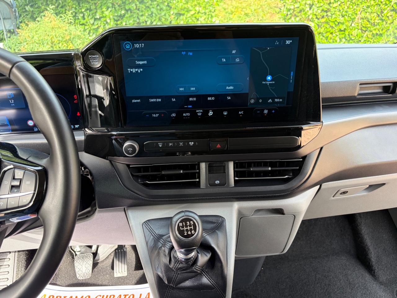 Ford Tourneo Custom Transit doppia cabina titanum 320 L2H1