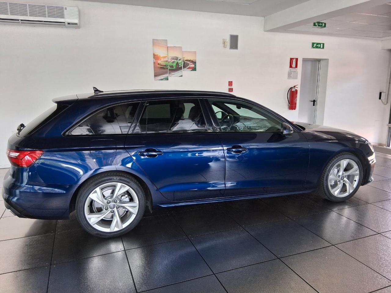 Audi A4 Avant 5° serie 4.0 tdi s.line