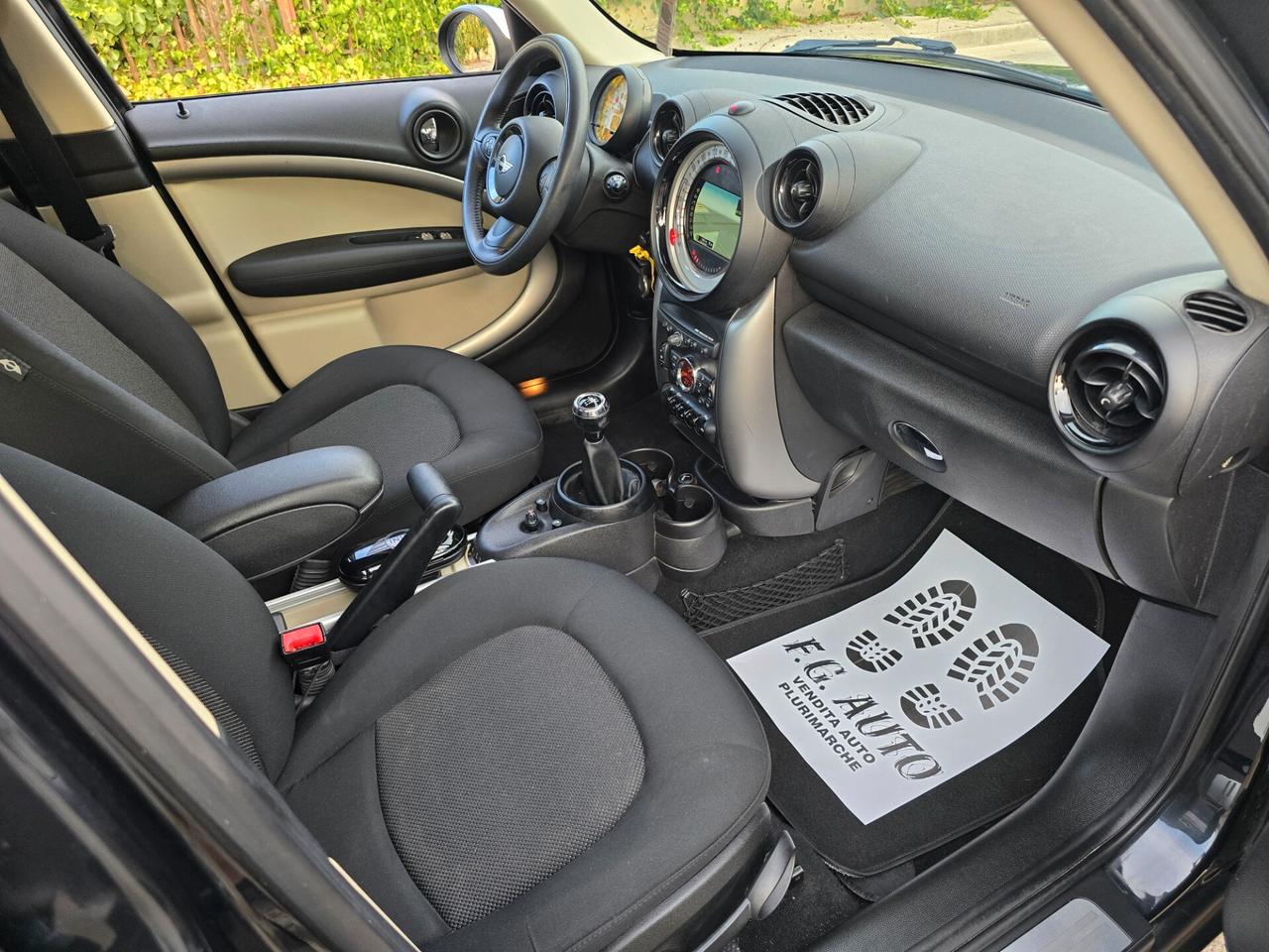 MINI COUNTRYMAN 1.6 DIESEL ALL4 2015 NUOVISSIMA