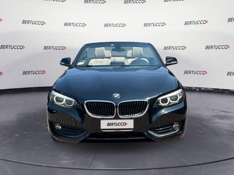 BMW Serie 2 Cabrio(F23) 218d Cabrio Advantage