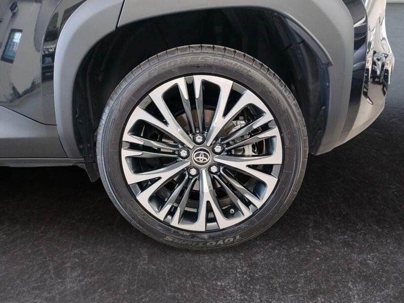 Toyota Yaris Cross 1.5 Hybrid 5p. E-CVT AWD-i Lounge