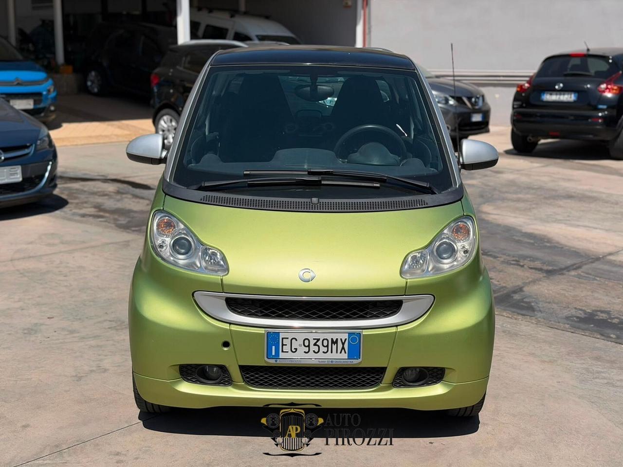 SMART FORTWO 1.0 MHD PURE ANNO 2011 CAMBIO AUTOMATICO