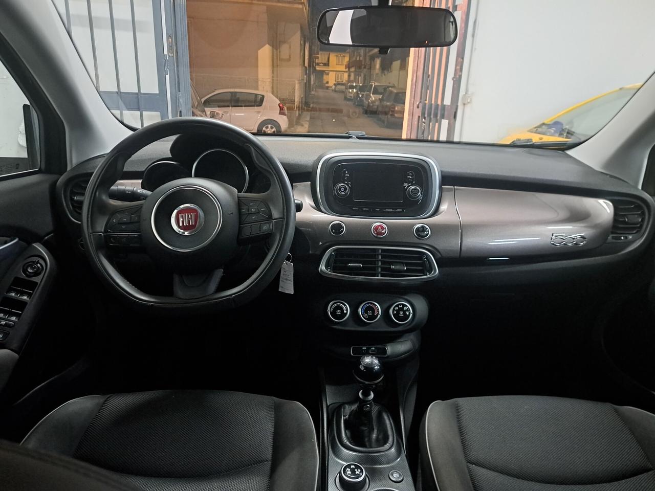 Fiat 500X 1.6 gpl Cross unico prop 2015