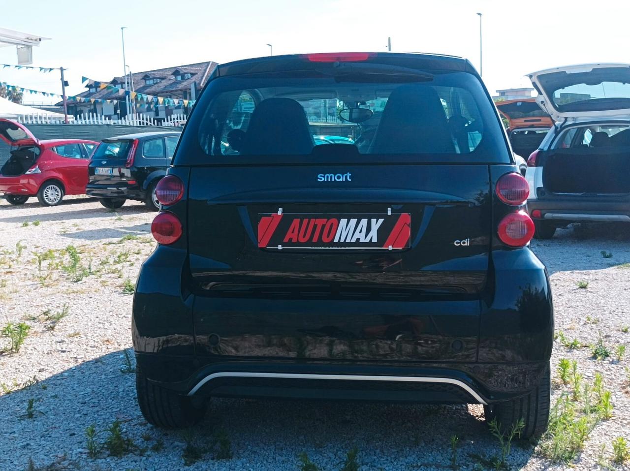 Smart ForTwo 800 40 kW coupé passion cdi