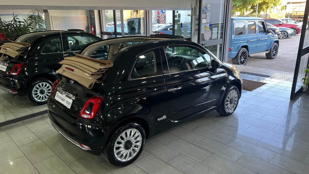 Fiat 500 CABRIO 1200 NEOPATENTATI