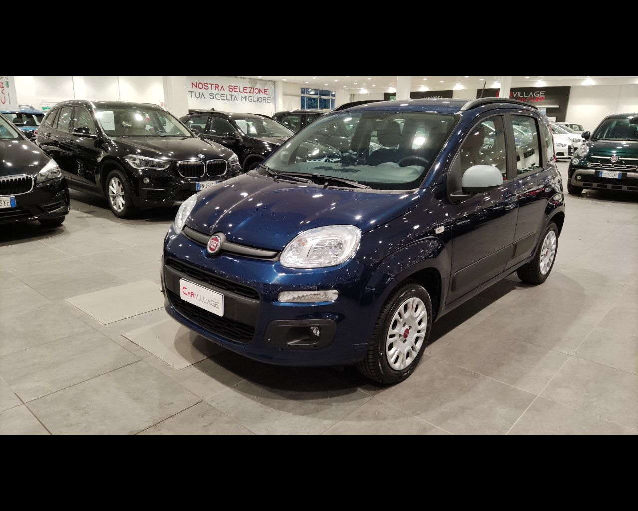 FIAT Panda III 2016 Panda 1.2 Lounge s&amp;s 69cv my19