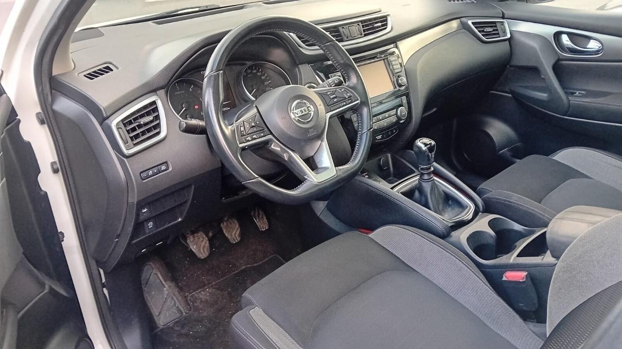 Nissan qashqai 1.5 dci tekna-2018