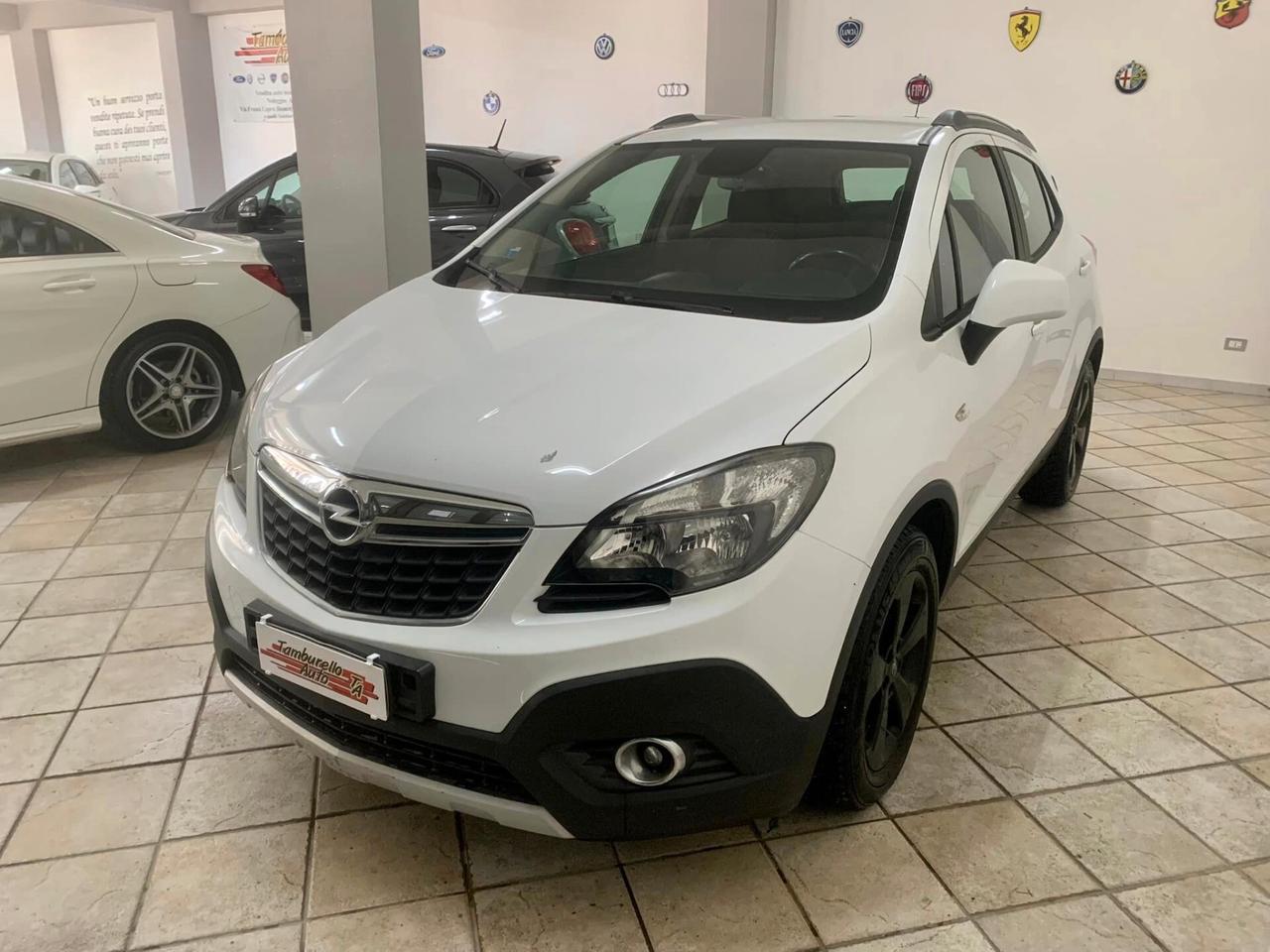 Opel Mokka 1.6 Ecotec (115) Benz/GPL Start&Stop Cosmo 2014