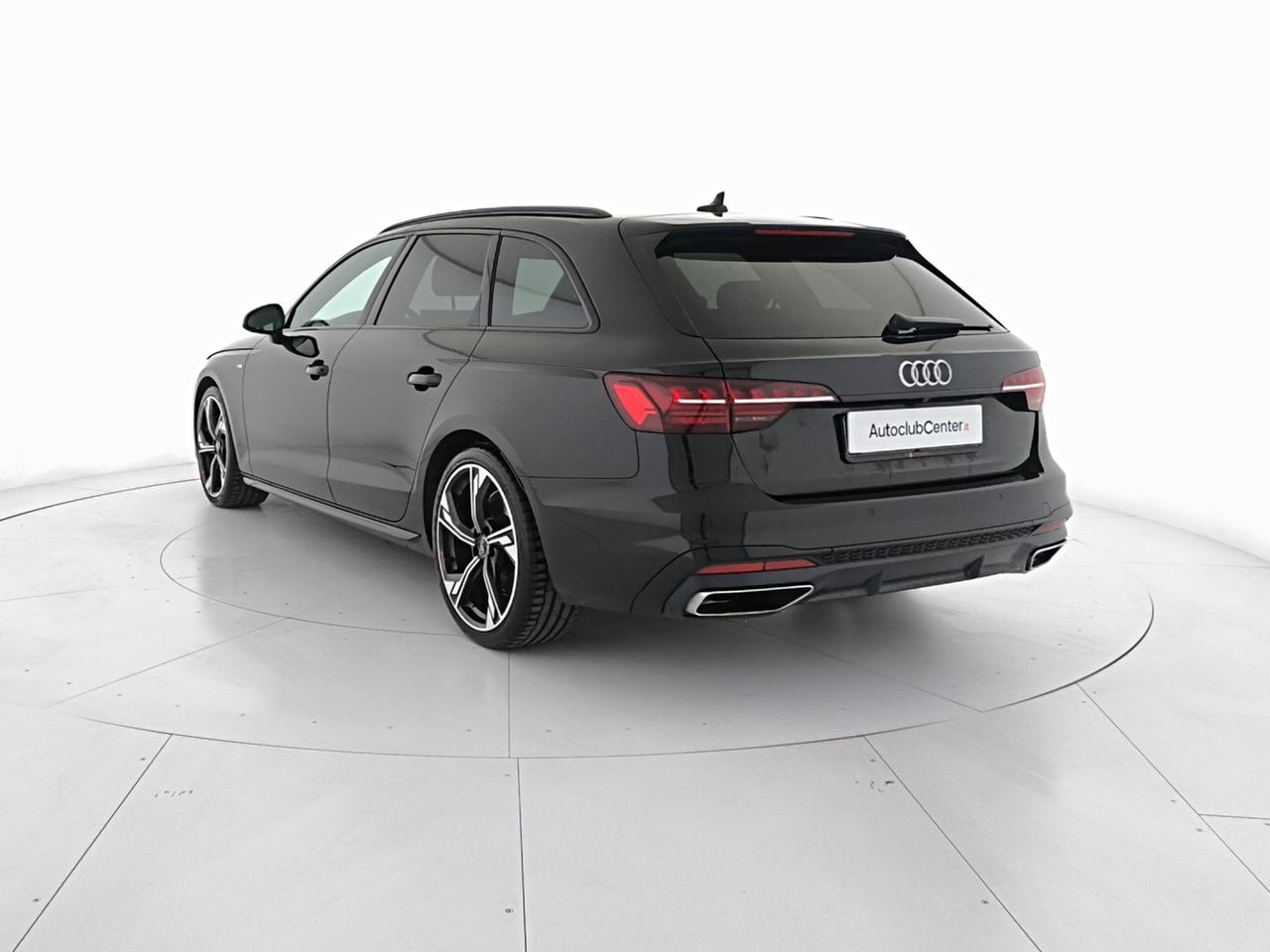 Audi A4 Avant 40 2.0 tdi mhev S line edition 204cv
