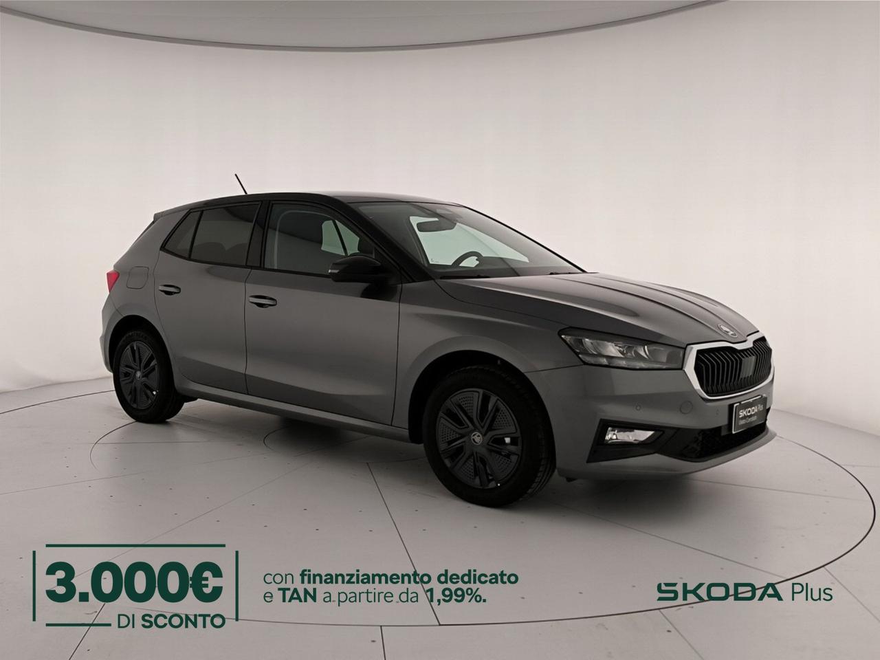Skoda Fabia 1.0 tsi be more 95cv