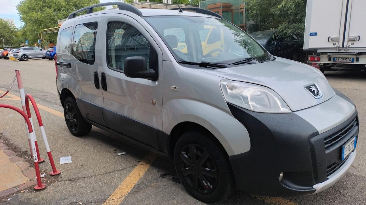 Peugeot Bipper Tepee 1.4 HDi 70CV Outdoor