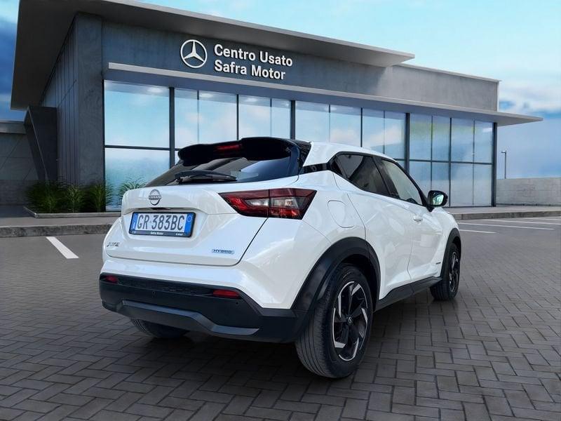 Nissan Juke 1.6 HEV N-Connecta