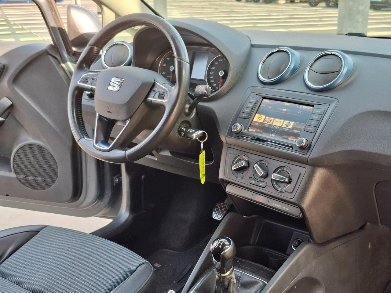 Seat Ibiza 1.0 75 CV 5p. Connect Grey