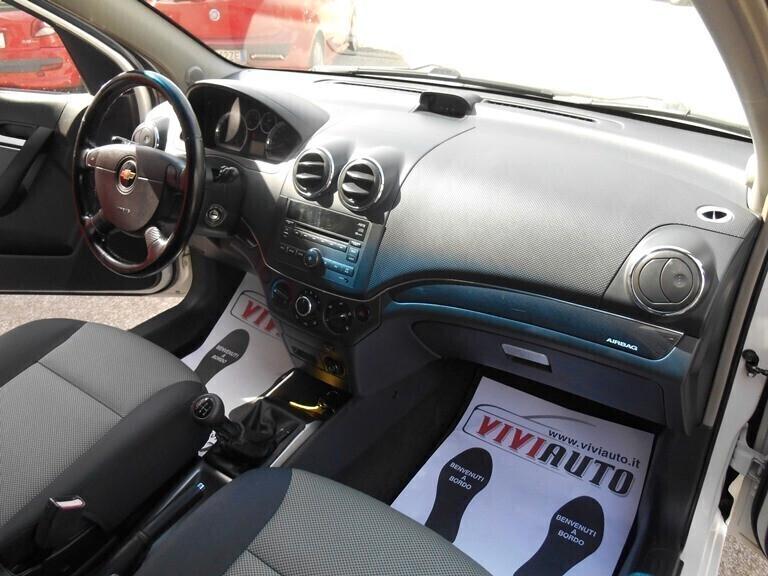 Chevrolet Aveo 1.2 5 porte GPL NO BLOCCHI TRAFFICO