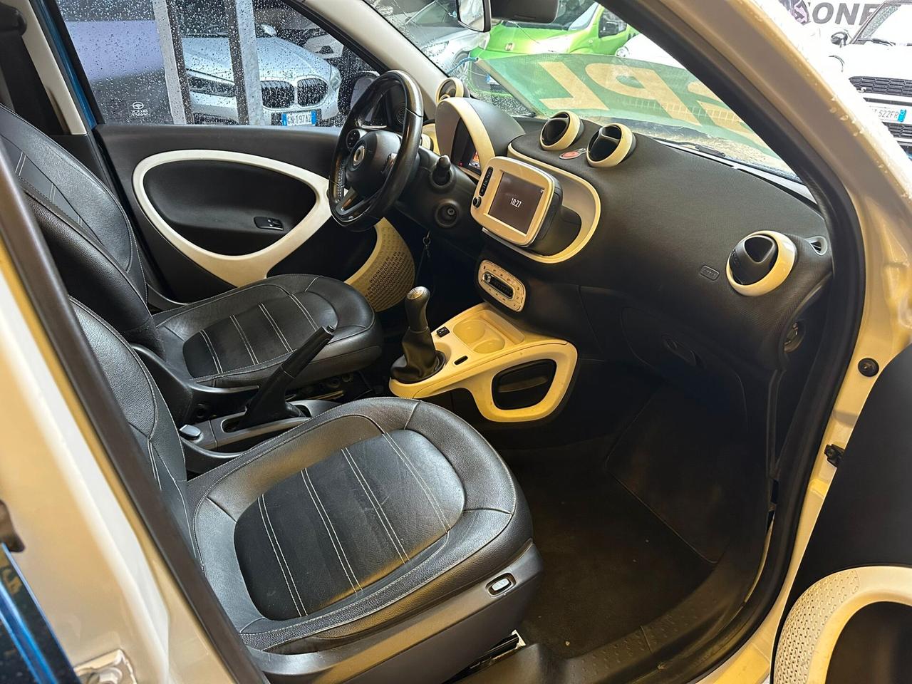 Smart ForFour 1.0CC GPL 12 mesi garanzia-2016