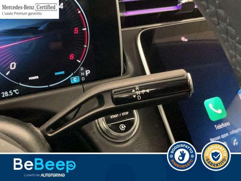 Mercedes-Benz Classe E E 220 D ADVANCED AUTO